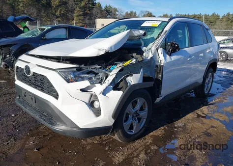 2019 Toyota Rav4 Xle from USA, damaged, VIN 2T3P1RFV0KC053445